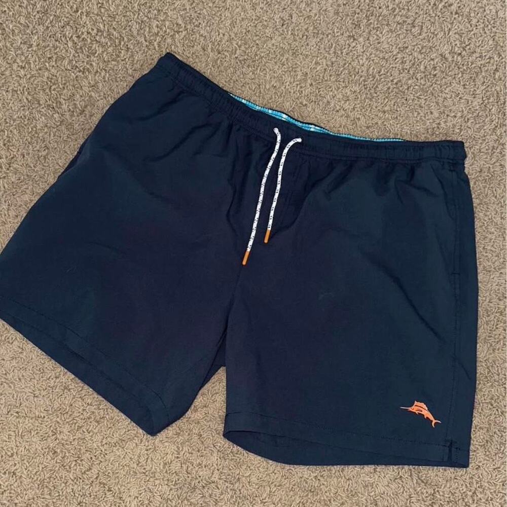 Tommy bahama navy swim shorts Mens XXL
